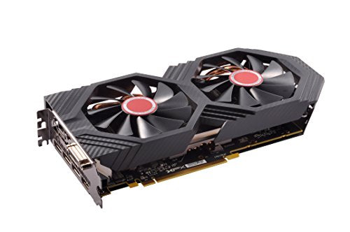 XFX Radeon RX 580 GTS XXX Edition 1386MHz OC+, 8GB GDDR5, VR Ready, Dual BIOS, 3xDP HDMI DVI, AMD Graphics Card (RX-580P8DFD6) XFX Radeon RX 580 GTS XXX Edition 1386MHz OC+, 8GB GDDR5, VR Ready, Dual BIOS, 3xDP HDMI DVI, AMD Graphics Card (RX-580P8DFD6)